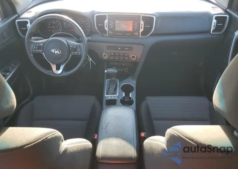 2017 Kia Sportage Lx from USA, damaged, VIN KNDPM3AC9H7208135